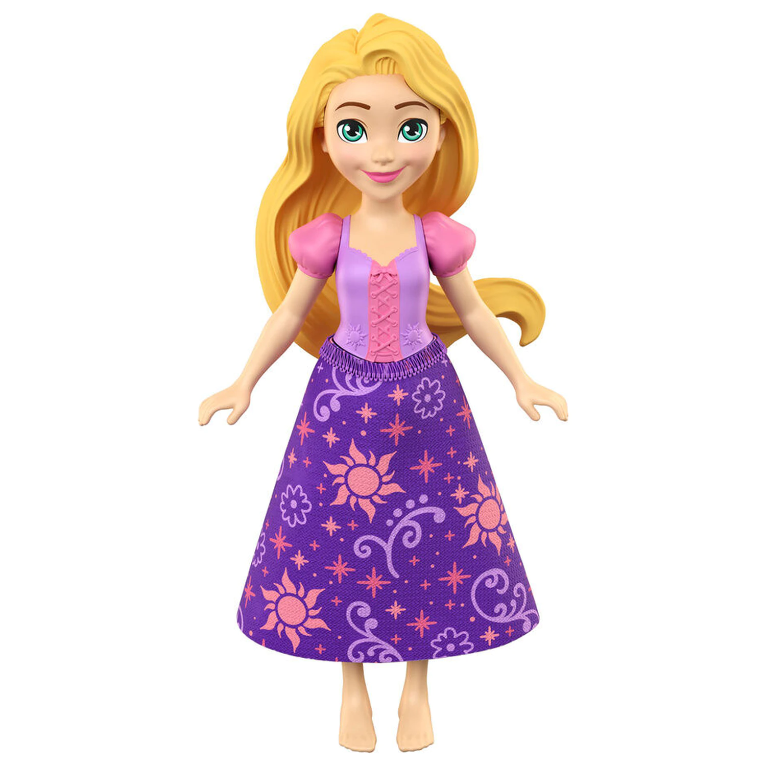 Disney Tangled Rapunzel balení 4 figurek fotografii produktu