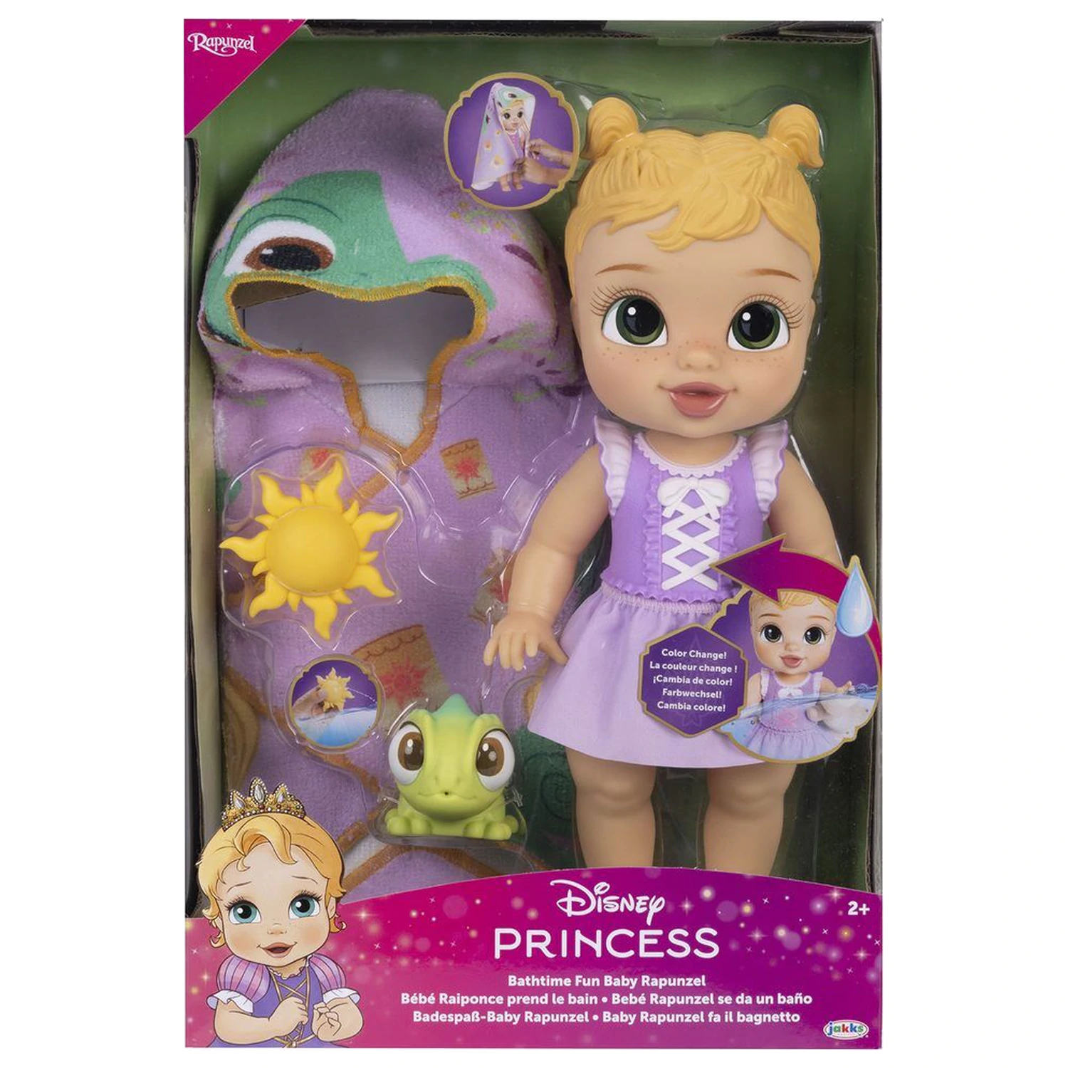 Disney Tangled Rapunzel panenka miminko 30cm fotografii produktu