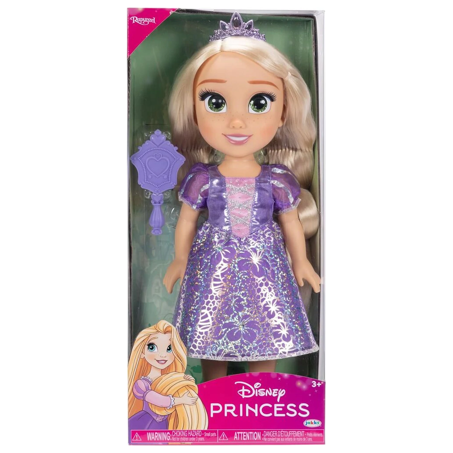 Disney Tangled Rapunzel panenka 38cm fotografii produktu