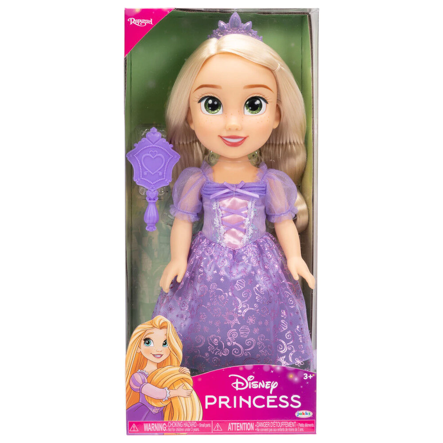 Disney Tangled Rapunzel panenka 38cm fotografii produktu