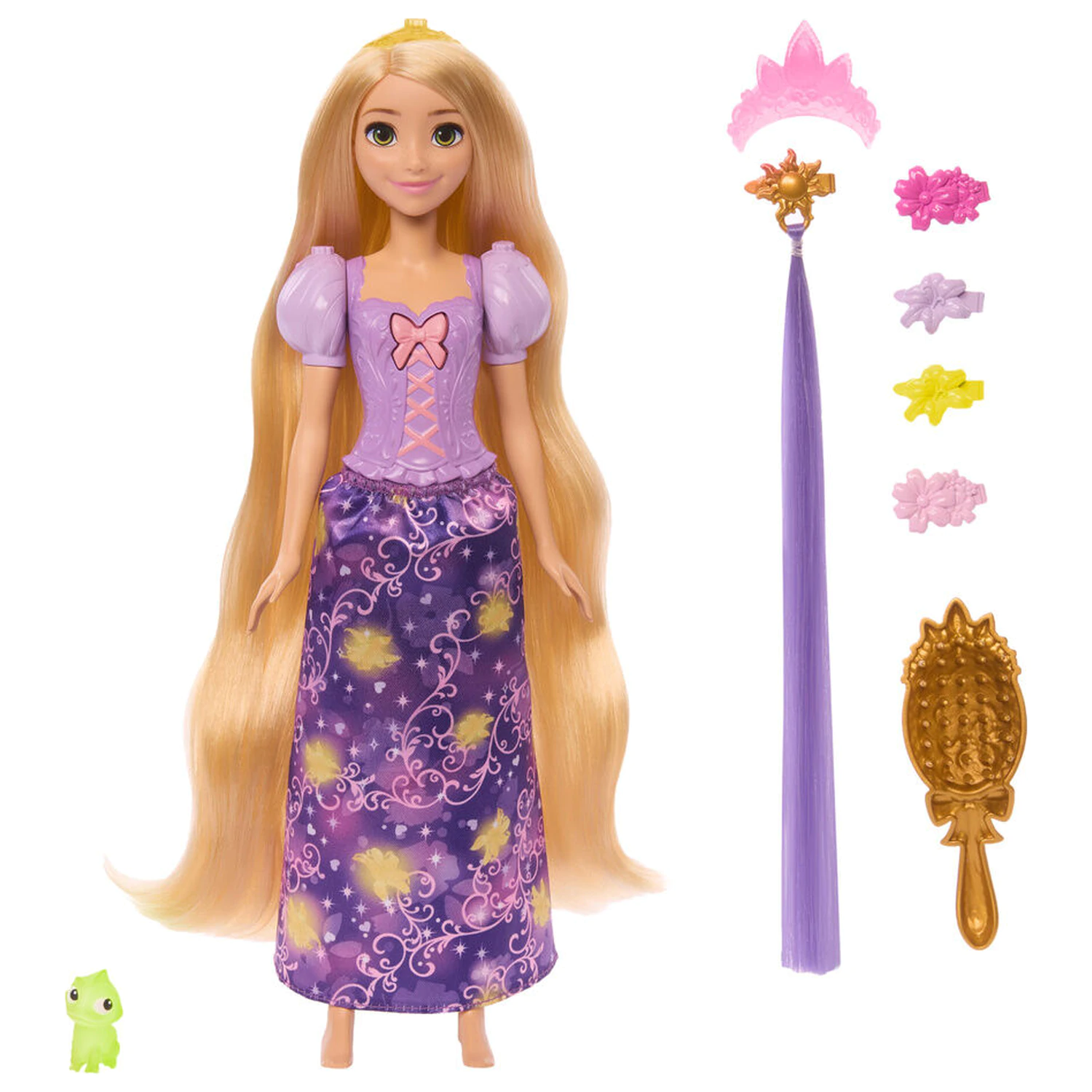 Disney Tangled Reveal Rapunzel panenka fotografii produktu