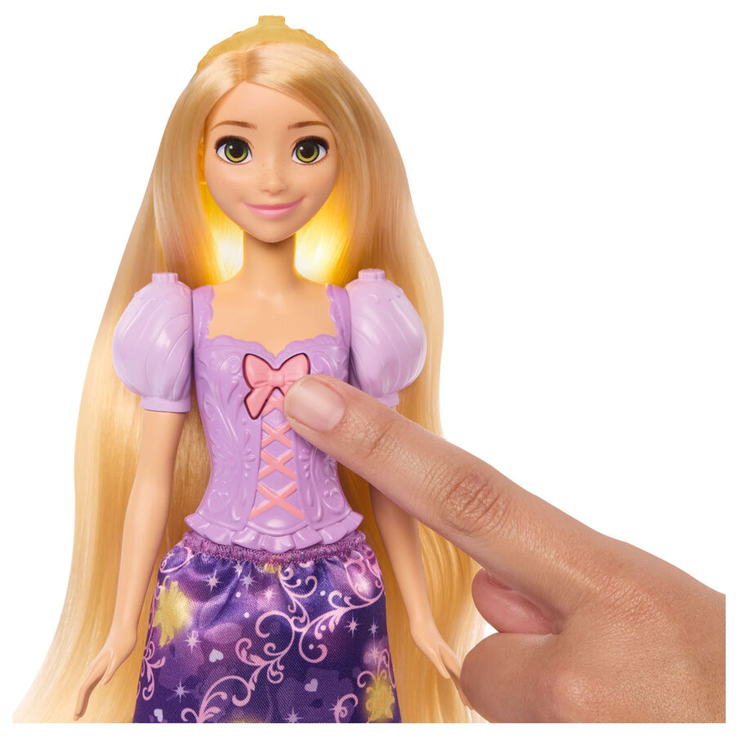Disney Tangled Reveal Rapunzel panenka fotografii produktu