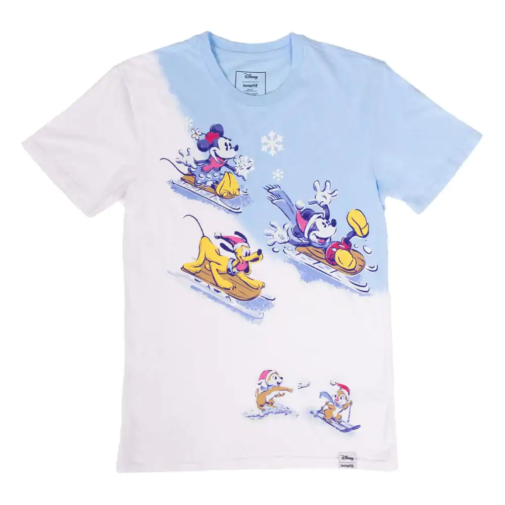 Disney by Loungefly Tričko Unisex Mickey a přátelé Zimní říše divů fotografii produktu