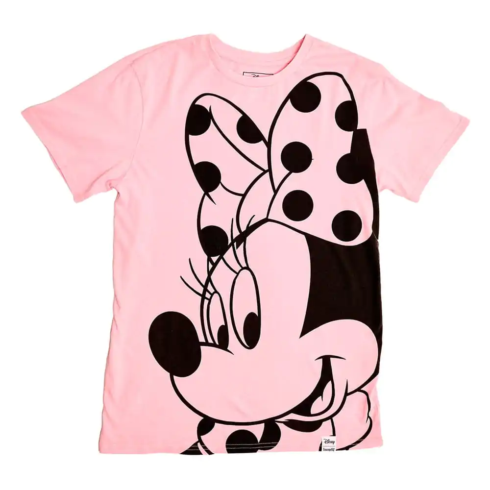 Disney by Loungefly Tričko Unisex Minnie Rocks the Dots Florals fotografii produktu