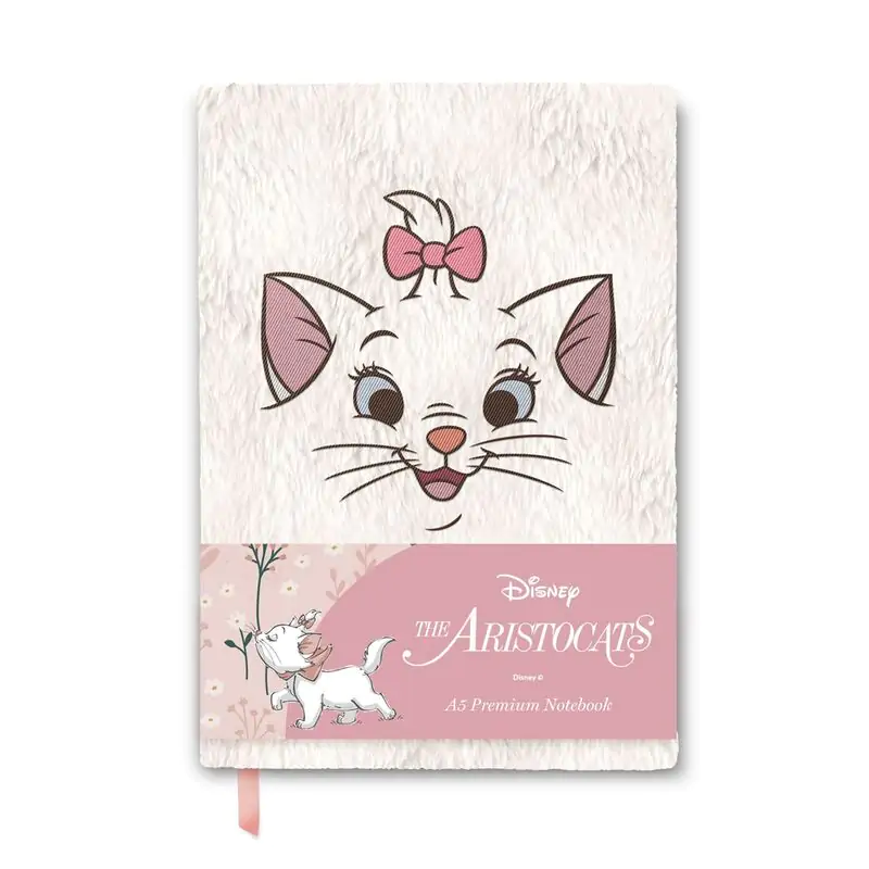 Disney The Aristocats A5 prémiový plyšový zápisník fotografii produktu