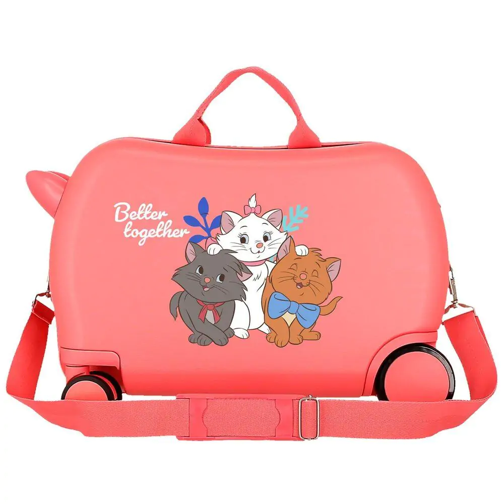 Disney The Aristocats Better Together ABS kufr 45 cm fotografii produktu