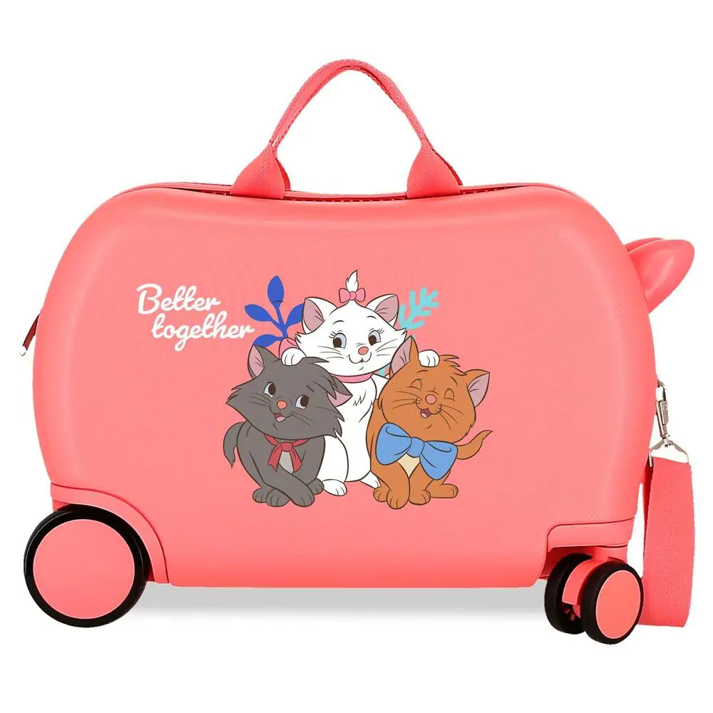 Disney The Aristocats Better Together ABS kufr 45 cm fotografii produktu