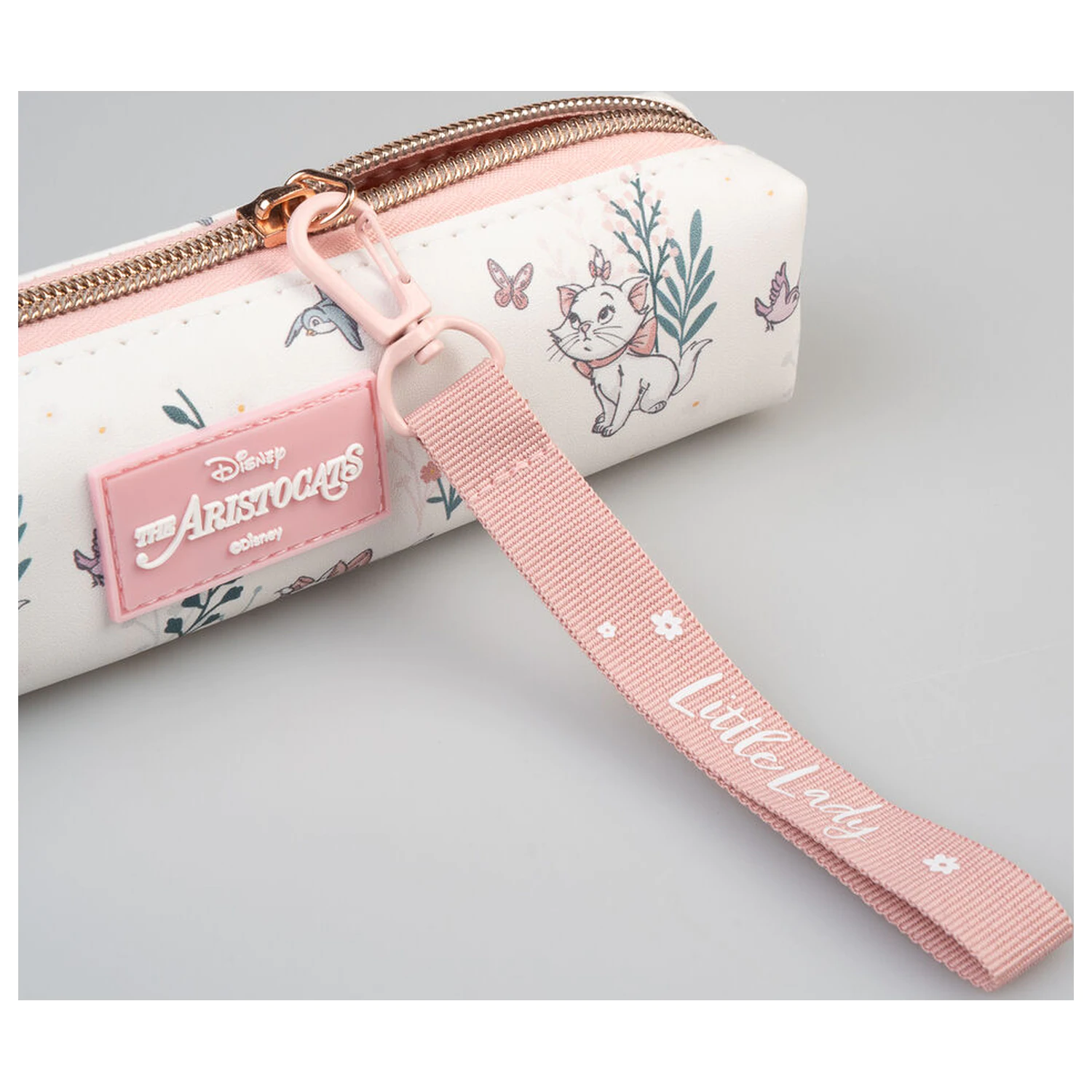 Disney The Aristocats Bonjour Marie Set pouzdro na tužky + pero + tužka fotografii produktu