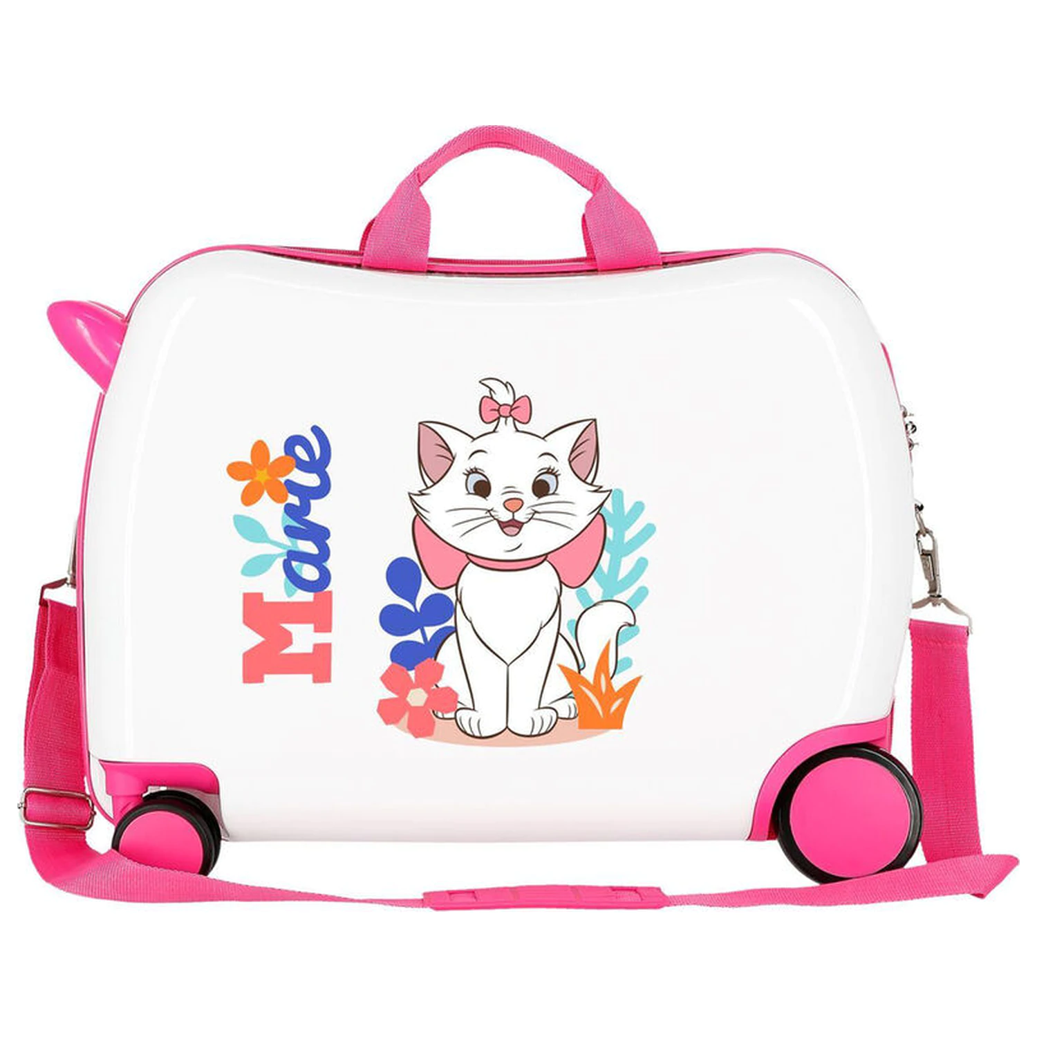 Disney The Aristocats Marie ABS cestovní kufr na kolečkách 50cm fotografii produktu