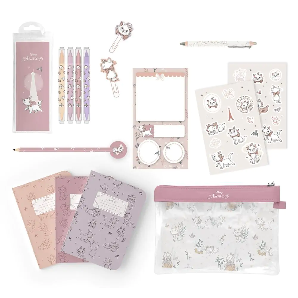 Disney The Aristocats Marie stationary set / Sada psacích potřeb fotografii produktu