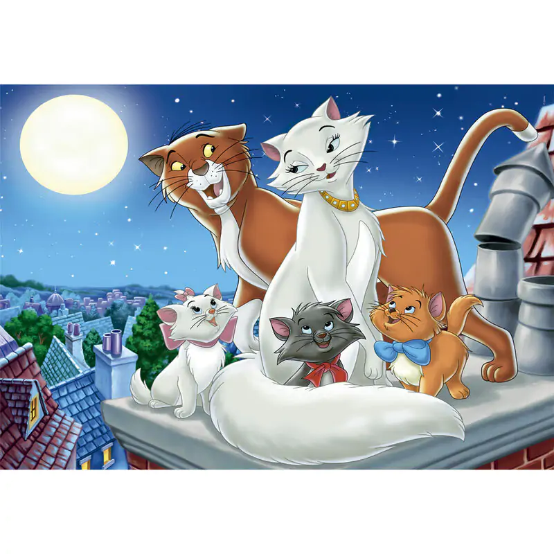 Disney The Aristocats puzzle 30 dílků fotografii produktu