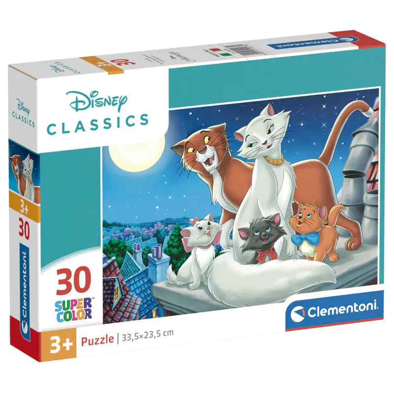 Disney The Aristocats puzzle 30 dílků fotografii produktu