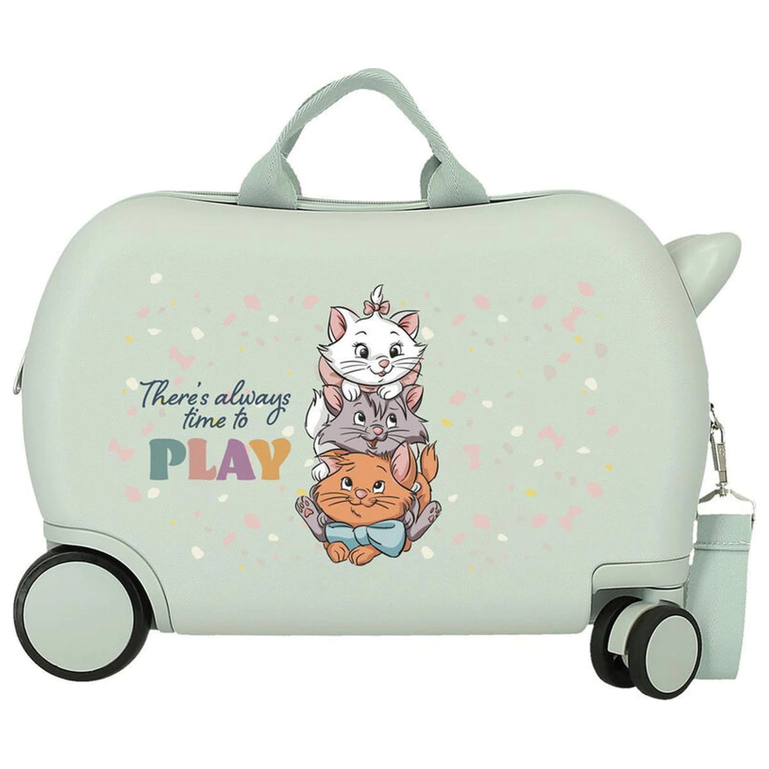 Disney The Aristocats Time To Play ABS cestovní kufr na kolečkách 45 cm fotografii produktu