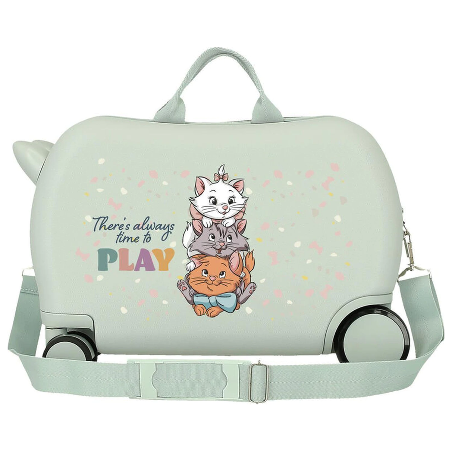Disney The Aristocats Time To Play ABS cestovní kufr na kolečkách 45 cm fotografii produktu
