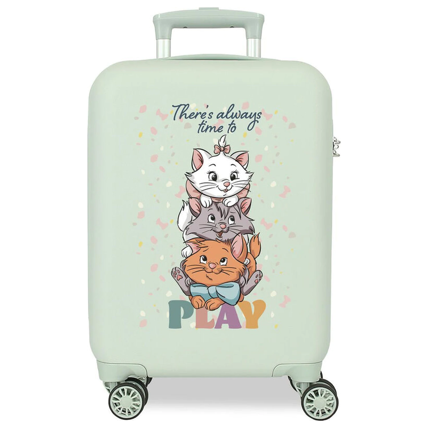 Disney The Aristocats Time To Play ABS cestovní kufr na kolečkách 50cm fotografii produktu