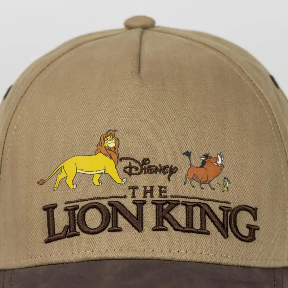 Disney Baseballová kšiltovka The Lion King Logo fotografii produktu