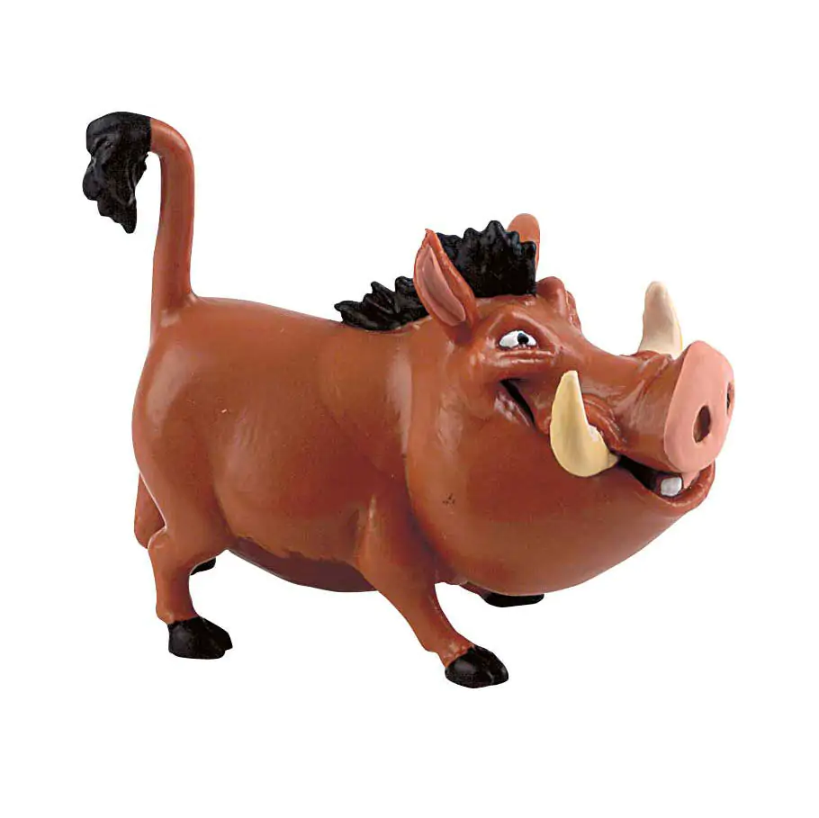 Disney The Lion King Pumba figurka 7cm fotografii produktu