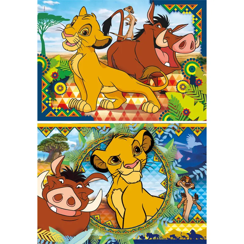 Disney The Lion King puzzle 2x60 dílků fotografii produktu