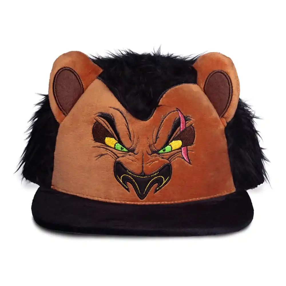 Disney Baseball Cap The Lion King Scar - Kšiltovka fotografii produktu