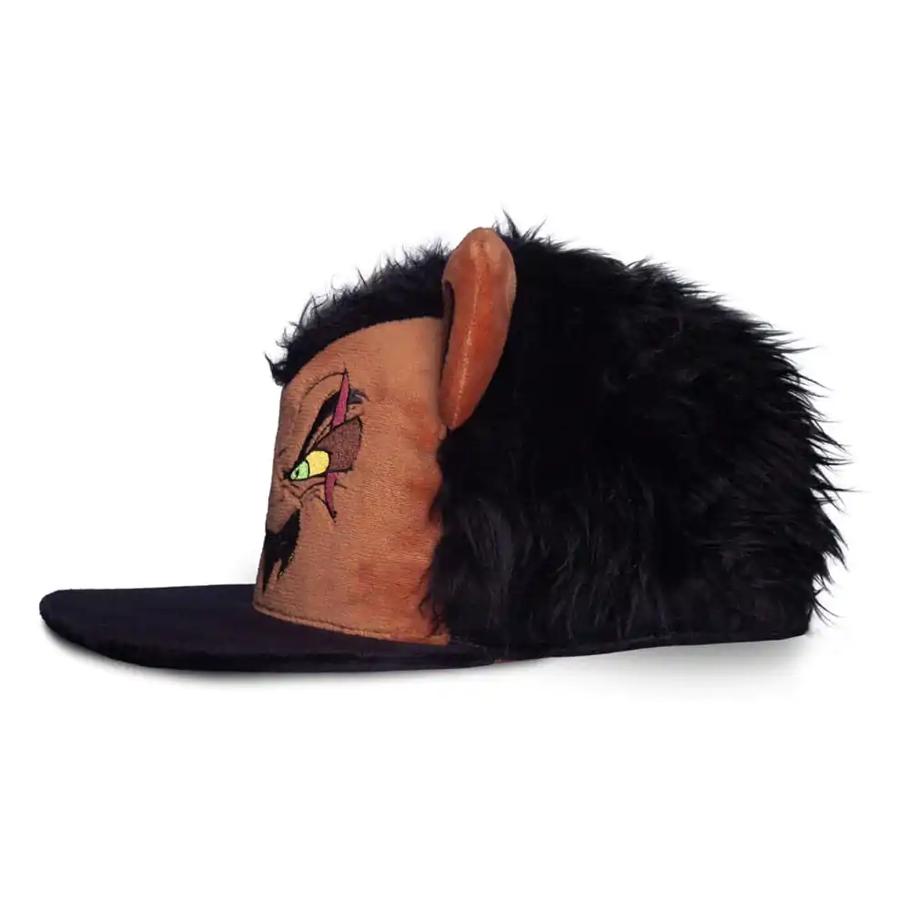 Disney Baseball Cap The Lion King Scar - Kšiltovka fotografii produktu