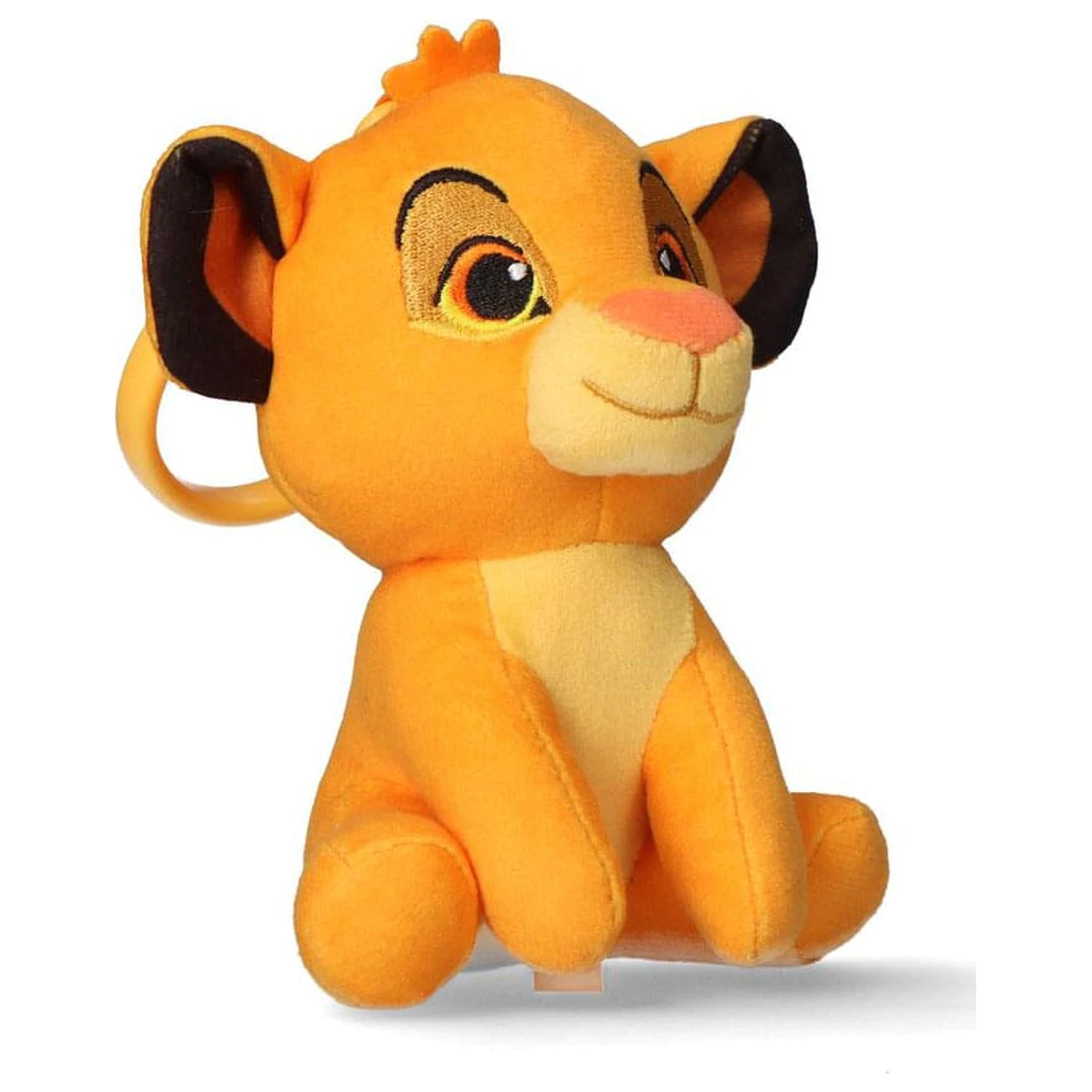 Disney plyšová klíčenka Aristocats The Lion King Simba 12 cm fotografii produktu