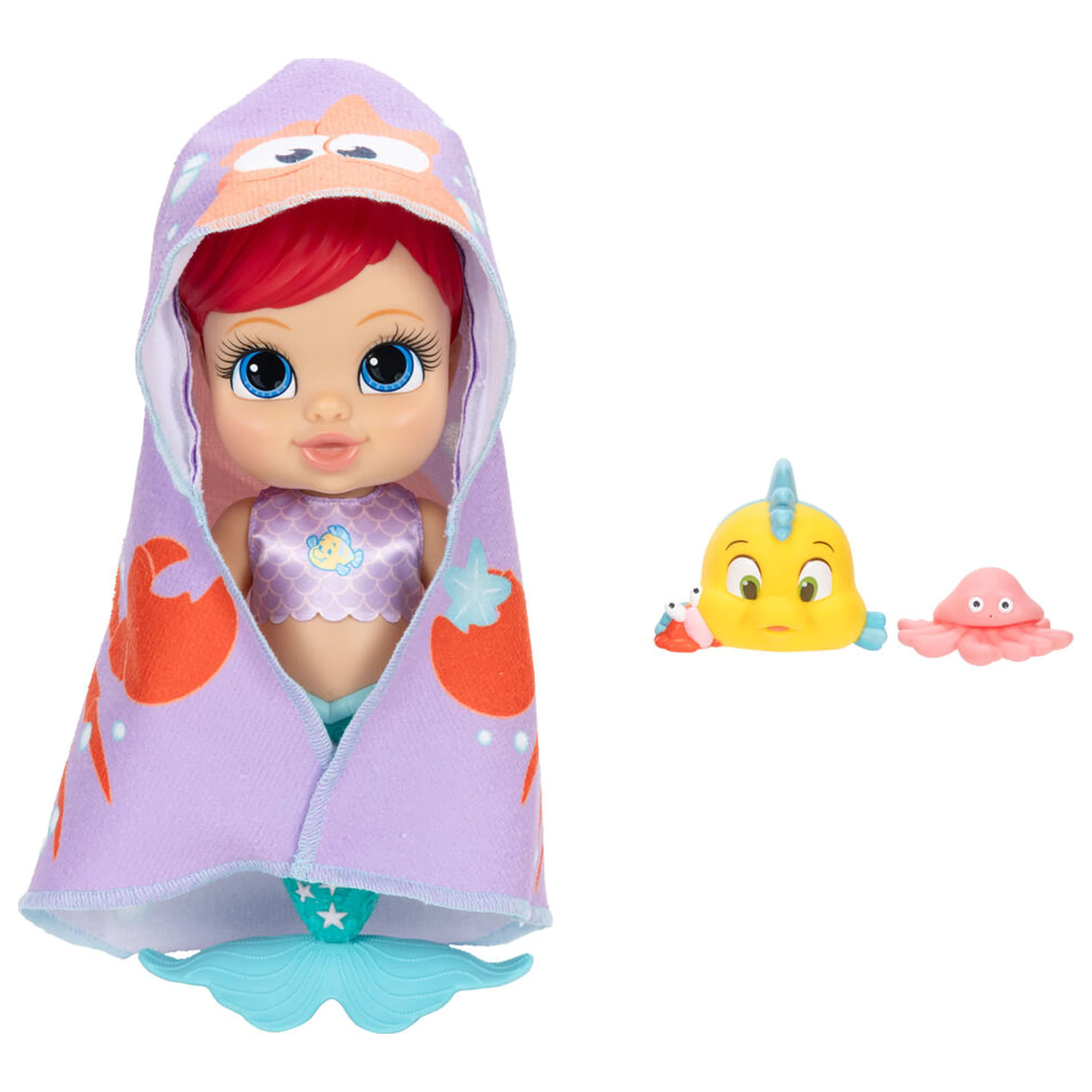 Disney The Little Mermaid Ariel panenka pro miminko 30cm fotografii produktu