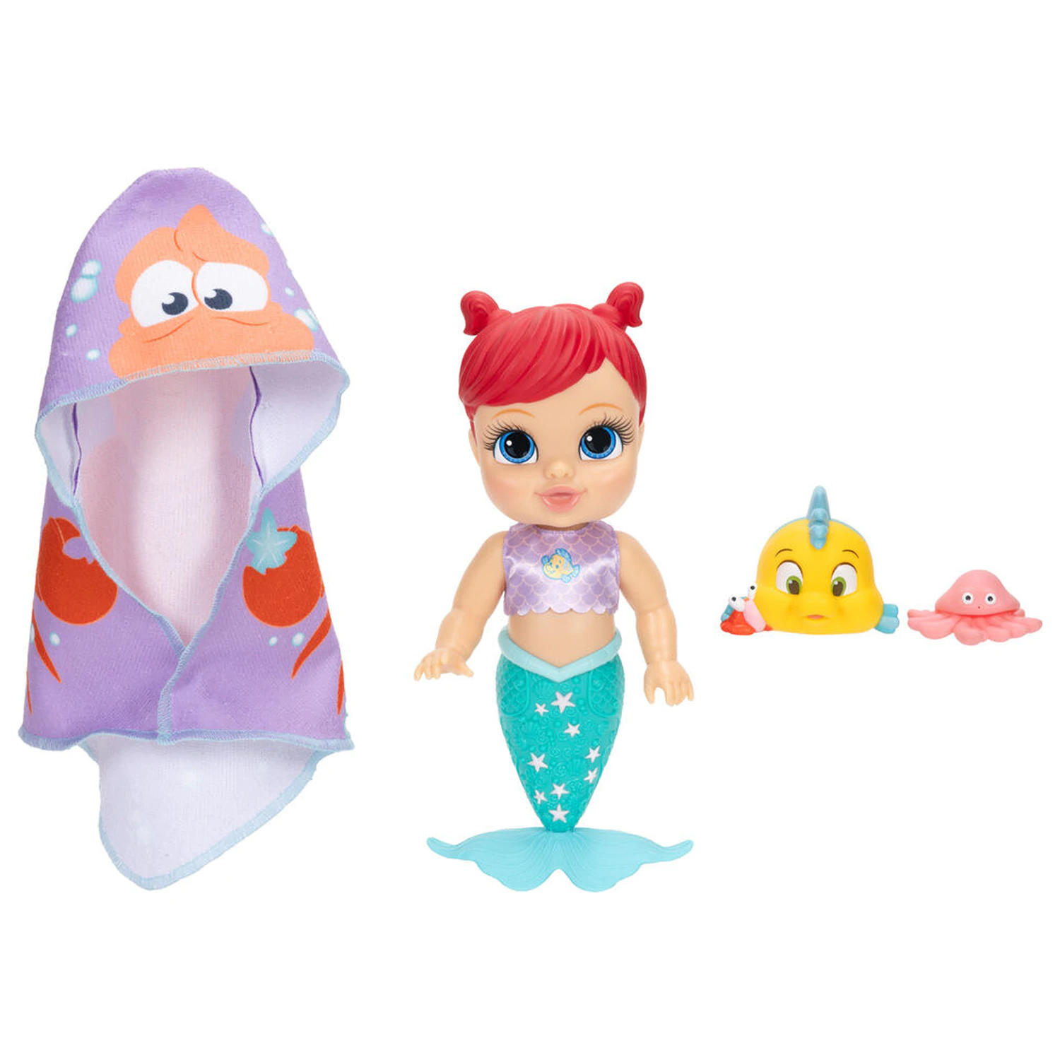 Disney The Little Mermaid Ariel panenka pro miminko 30cm fotografii produktu