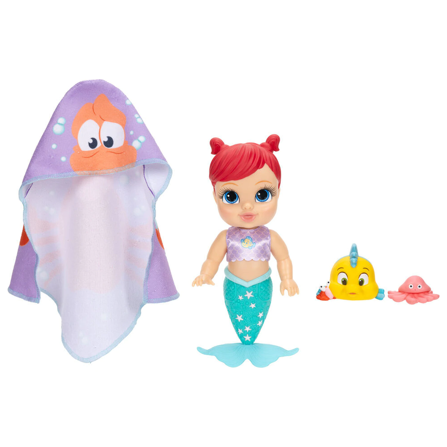 Disney The Little Mermaid Ariel panenka pro miminko 30cm fotografii produktu