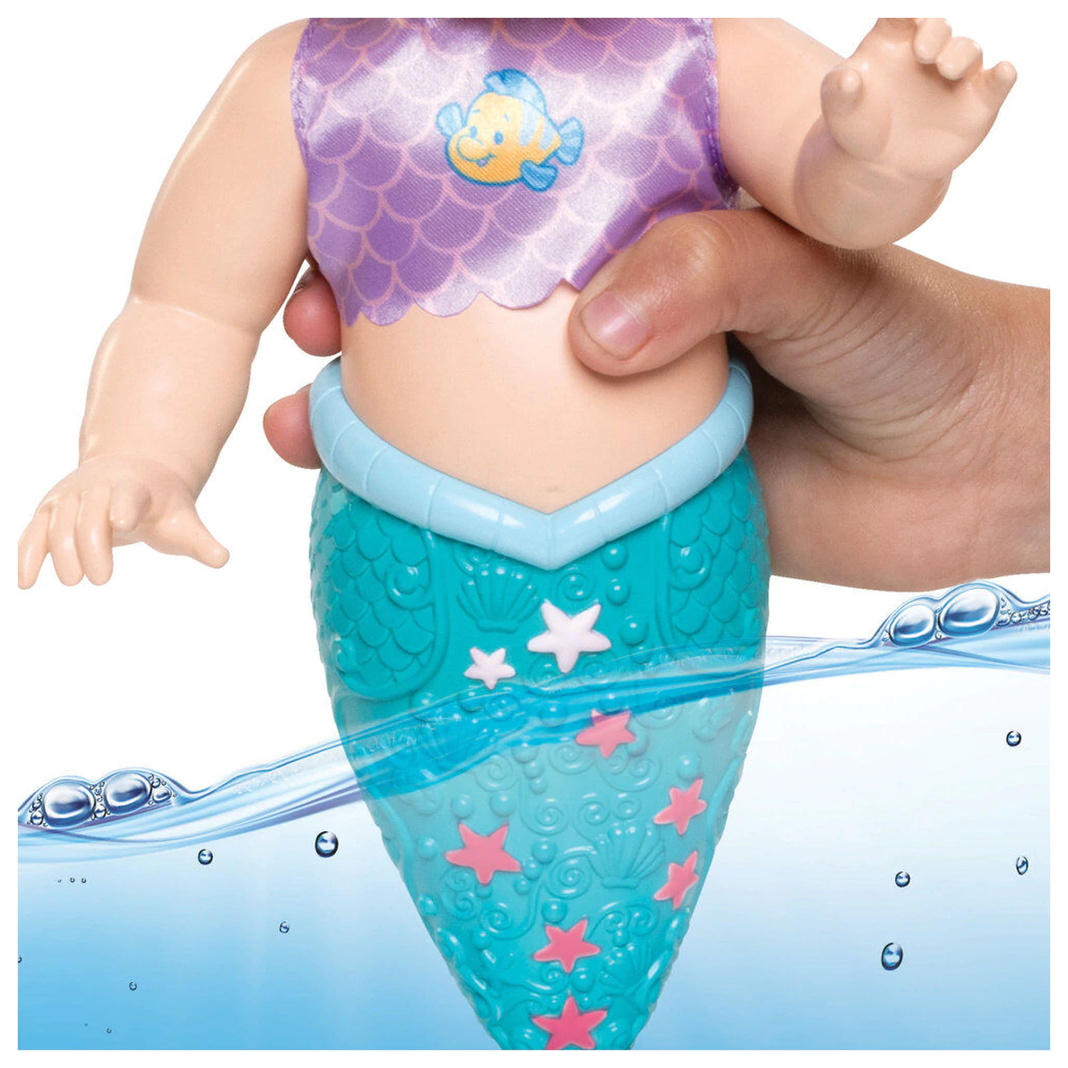 Disney The Little Mermaid Ariel panenka pro miminko 30cm fotografii produktu