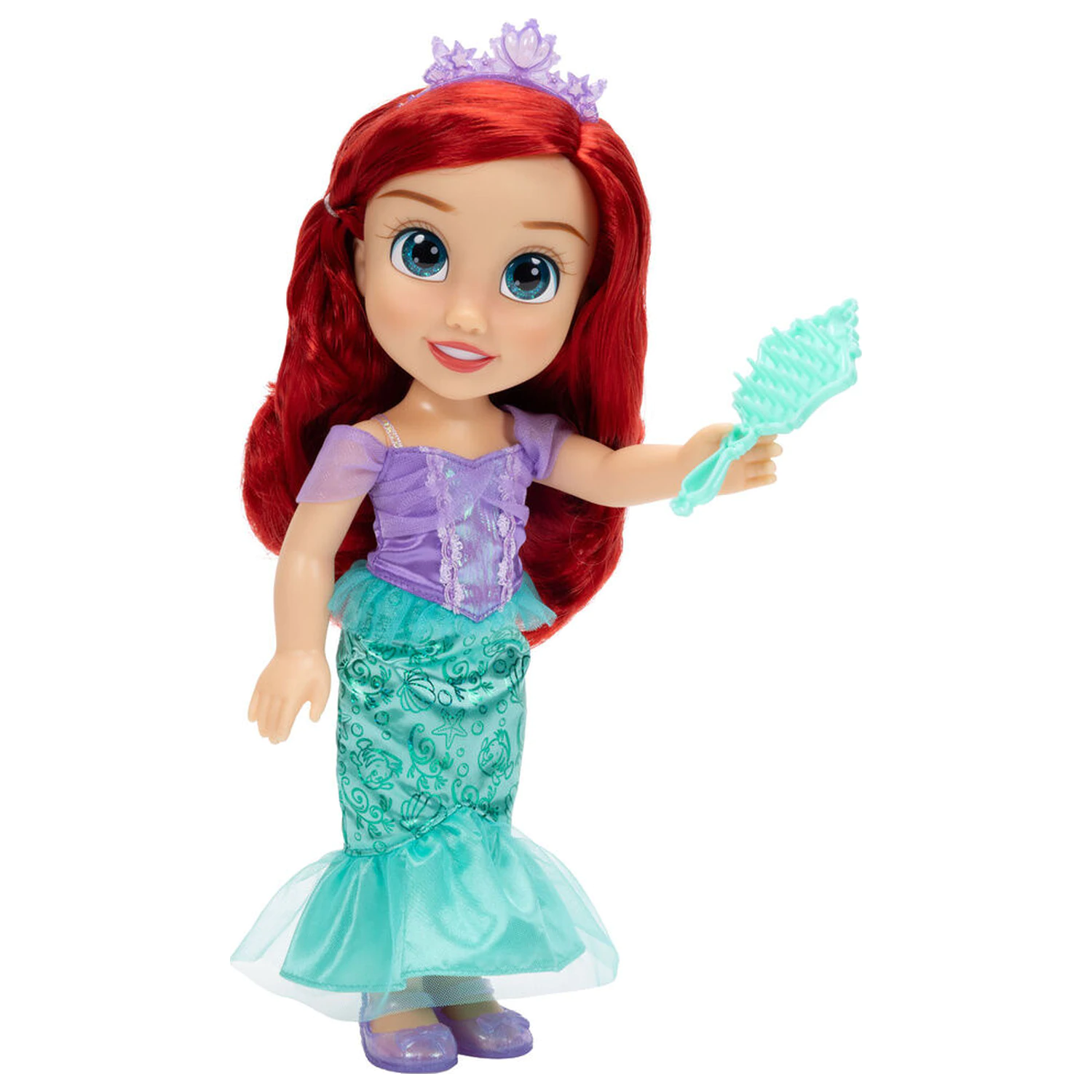 Disney The Little Mermaid Ariel panenka 38cm fotografii produktu