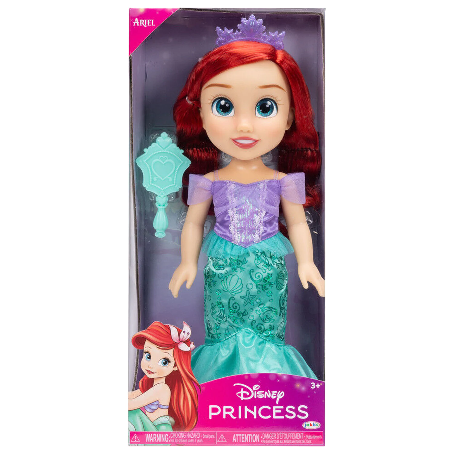 Disney The Little Mermaid Ariel panenka 38cm fotografii produktu