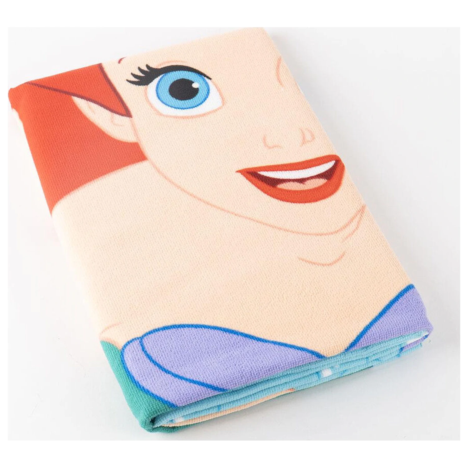 Disney The Little Mermaid Ariel mikrovláknová plážová osuška fotografii produktu