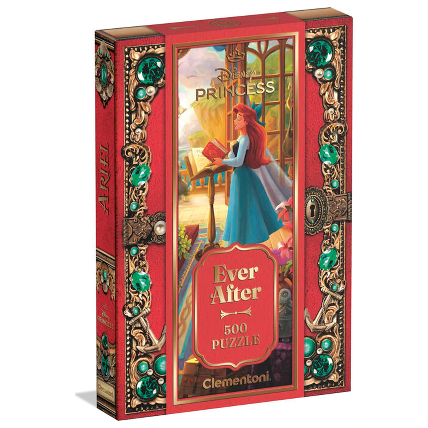 Disney The Little Mermaid Ariel puzzle 500 dílků fotografii produktu