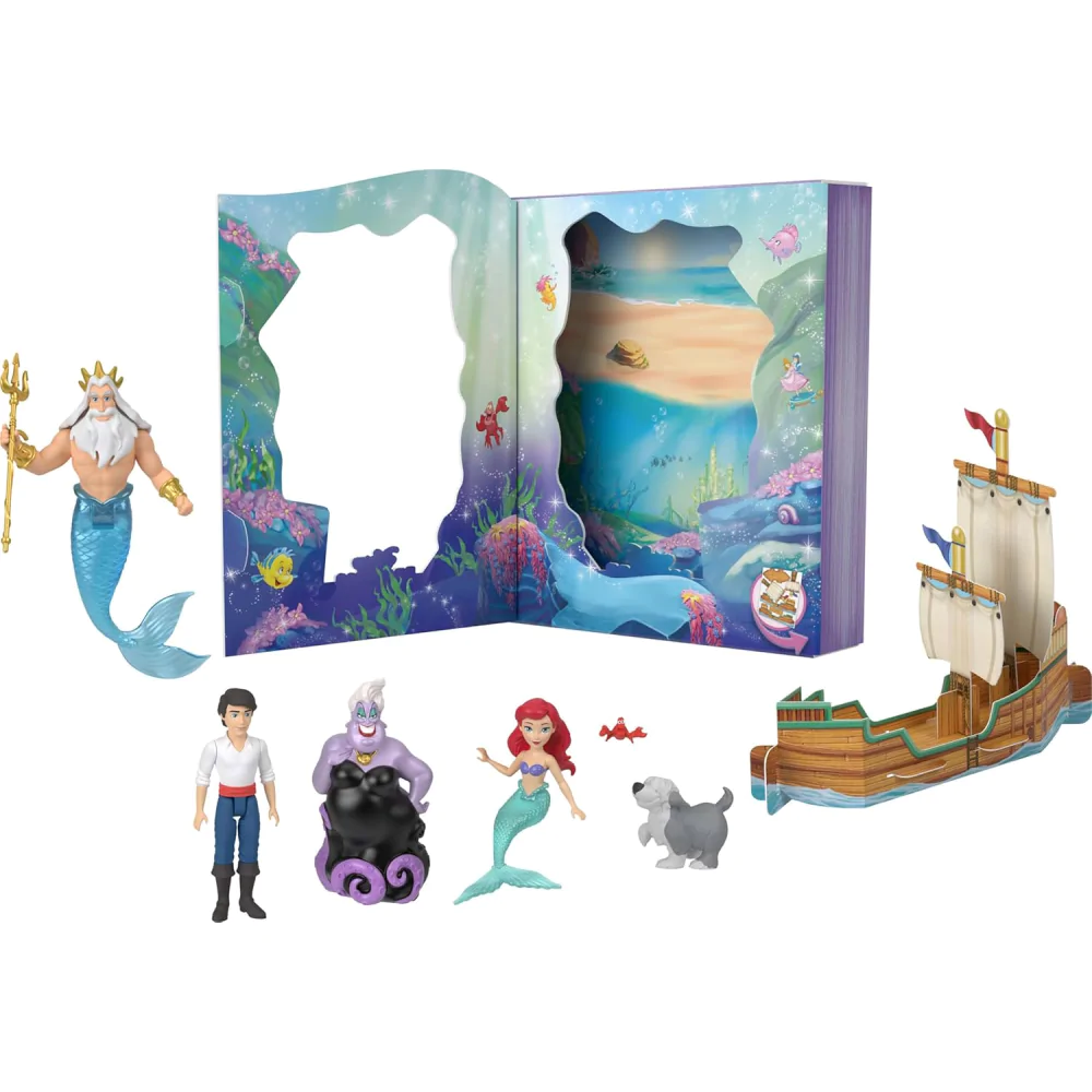 Disney The Little Mermaid Klasická sada pohádek fotografii produktu