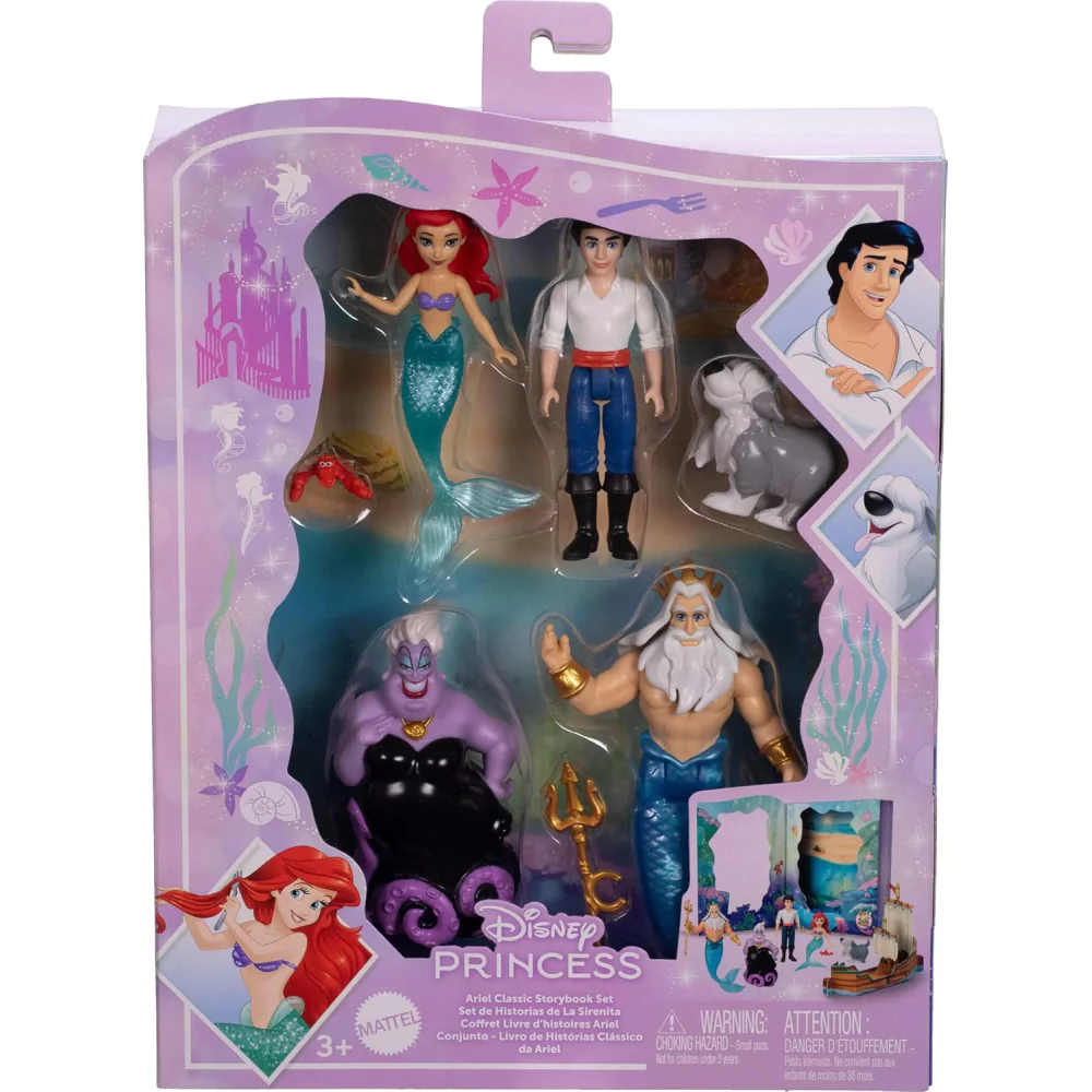 Disney The Little Mermaid Klasická sada pohádek fotografii produktu