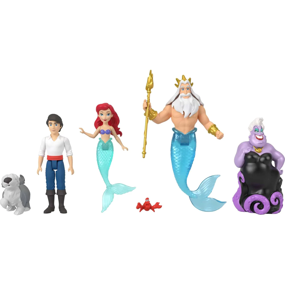 Disney The Little Mermaid Klasická sada pohádek fotografii produktu