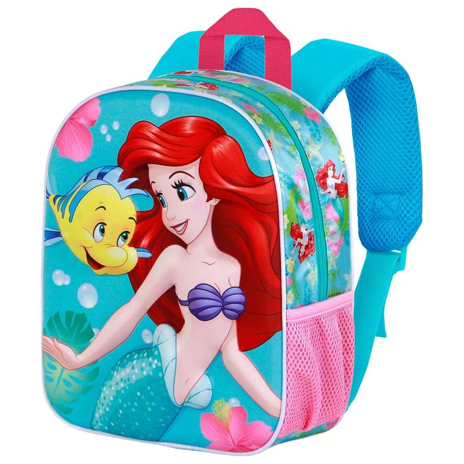 Disney The Little Mermaid Dive 3D batoh 31cm fotografii produktu