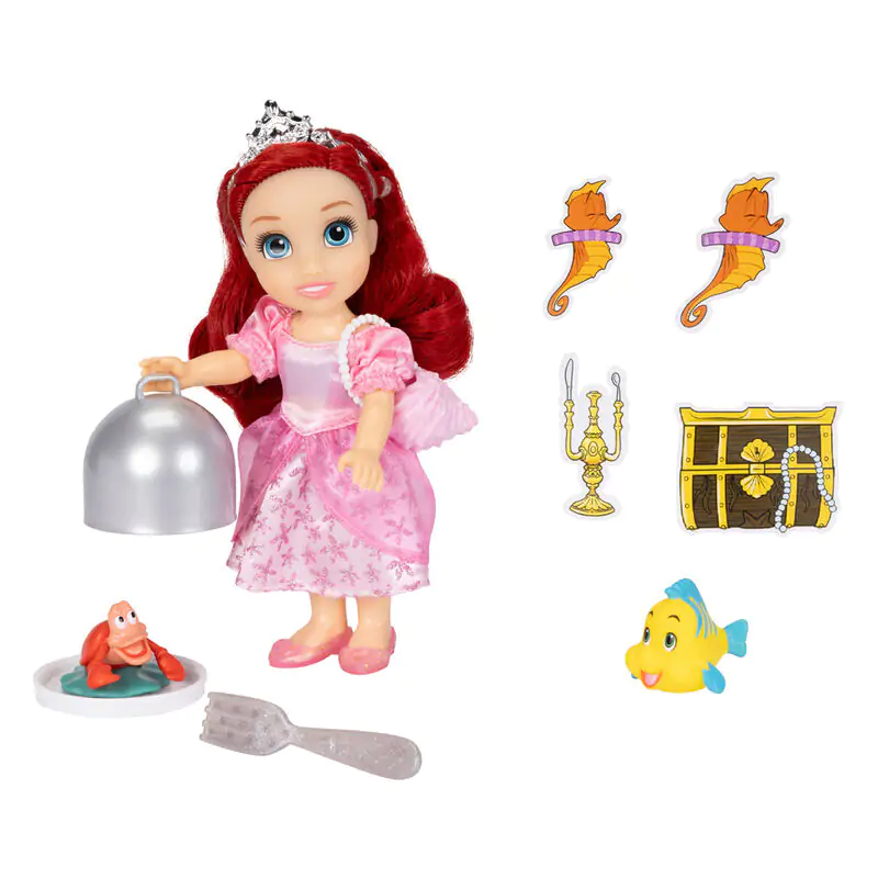 Disney The Little Mermaid Land and Sea Ariel panenka 15 cm fotografii produktu