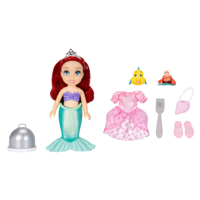 Disney The Little Mermaid Land and Sea Ariel panenka 15 cm fotografii produktu