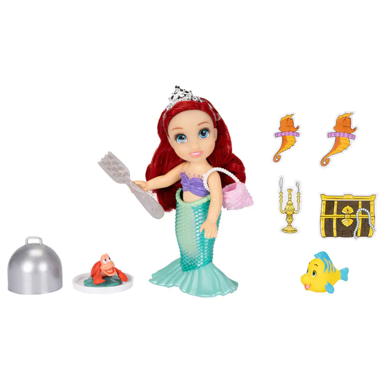 Disney The Little Mermaid Land and Sea Ariel panenka 15 cm fotografii produktu