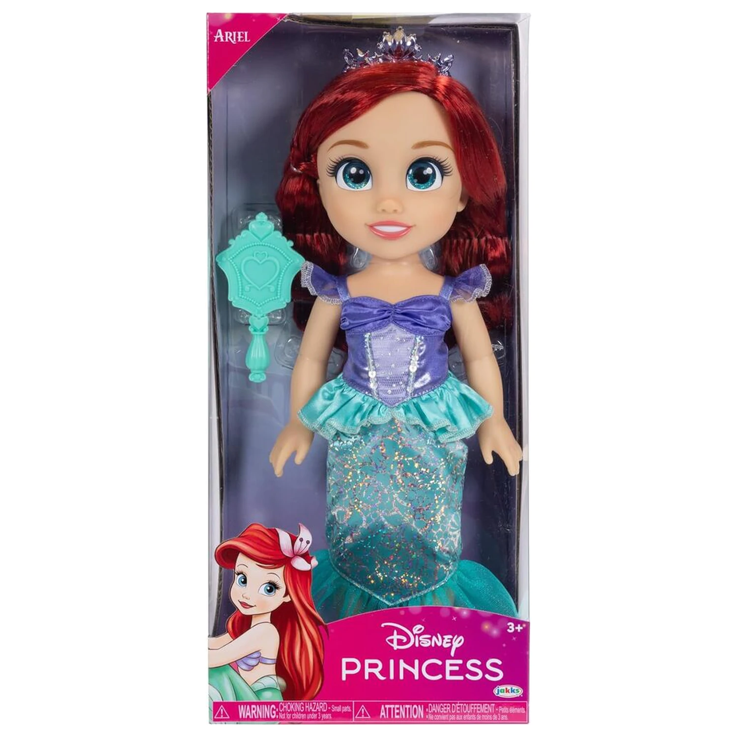 Disney The Mermaid Little Ariel panenka 38 cm fotografii produktu