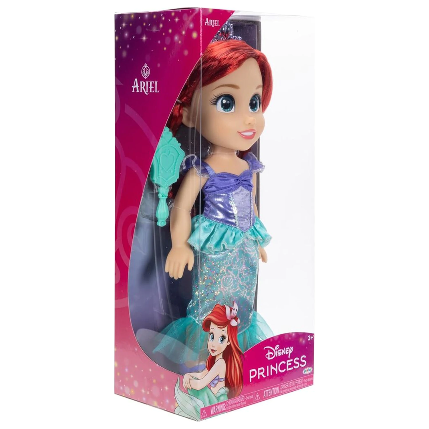 Disney The Mermaid Little Ariel panenka 38 cm fotografii produktu