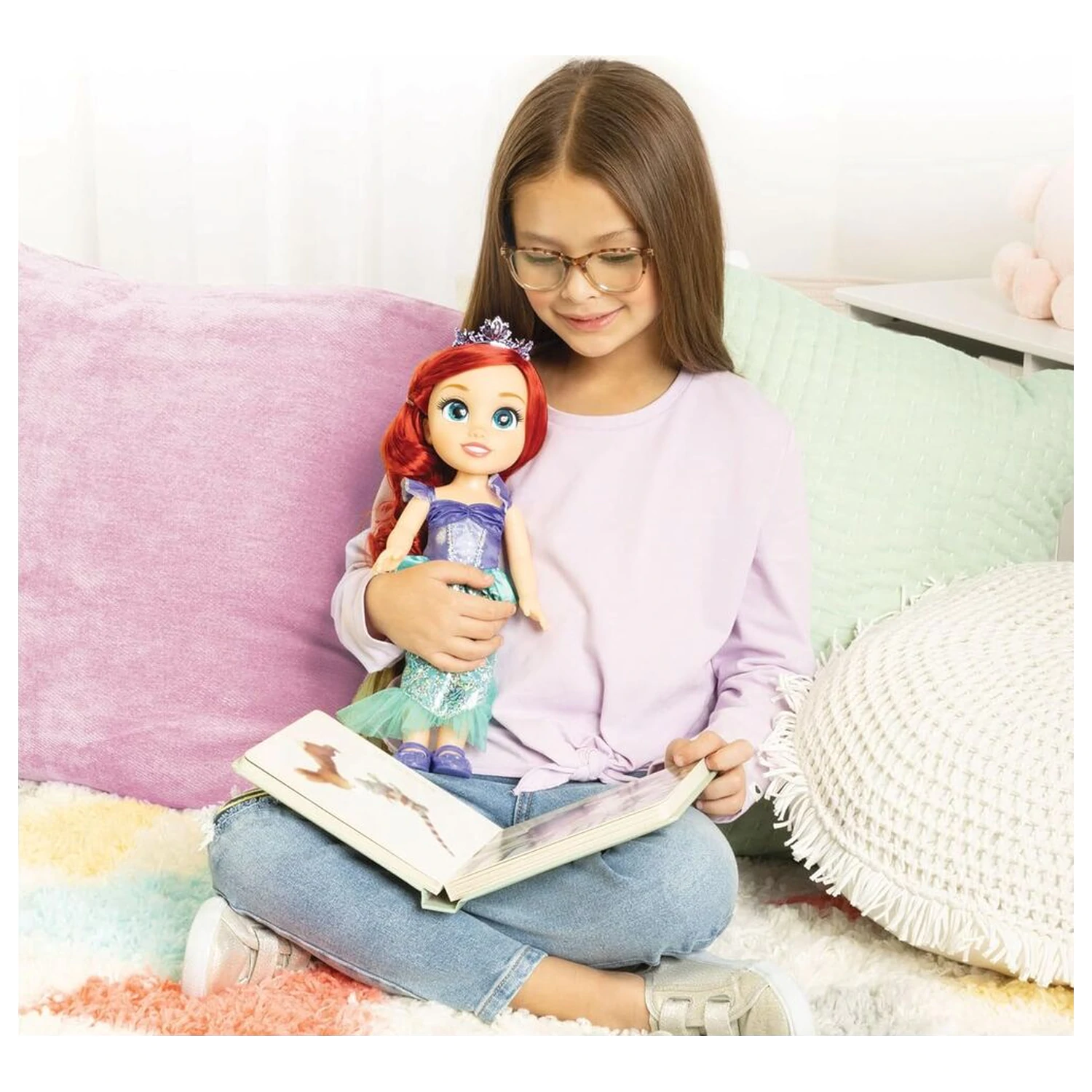 Disney The Mermaid Little Ariel panenka 38 cm fotografii produktu