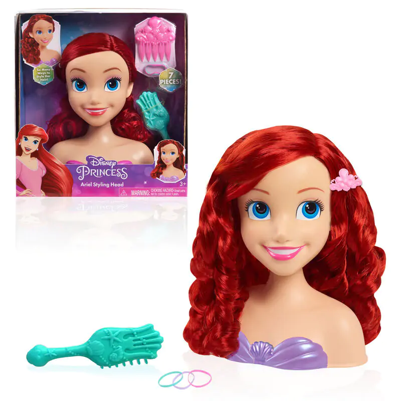 Disney The Mermaid Little Ariel busta fotografii produktu