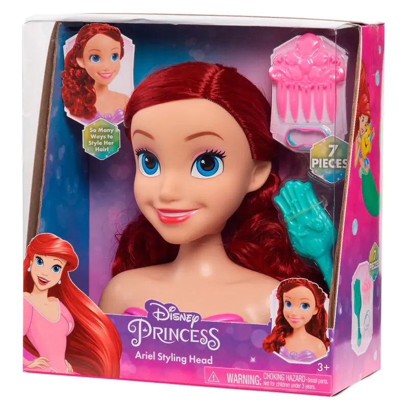 Disney The Mermaid Little Ariel busta fotografii produktu