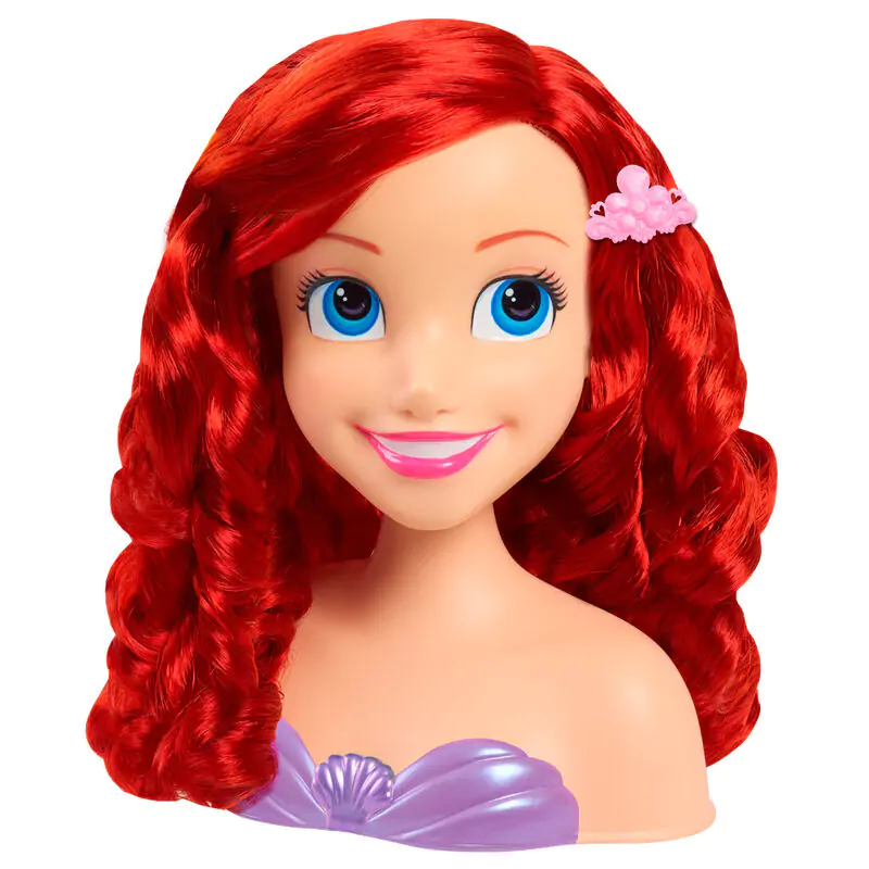 Disney The Mermaid Little Ariel busta fotografii produktu