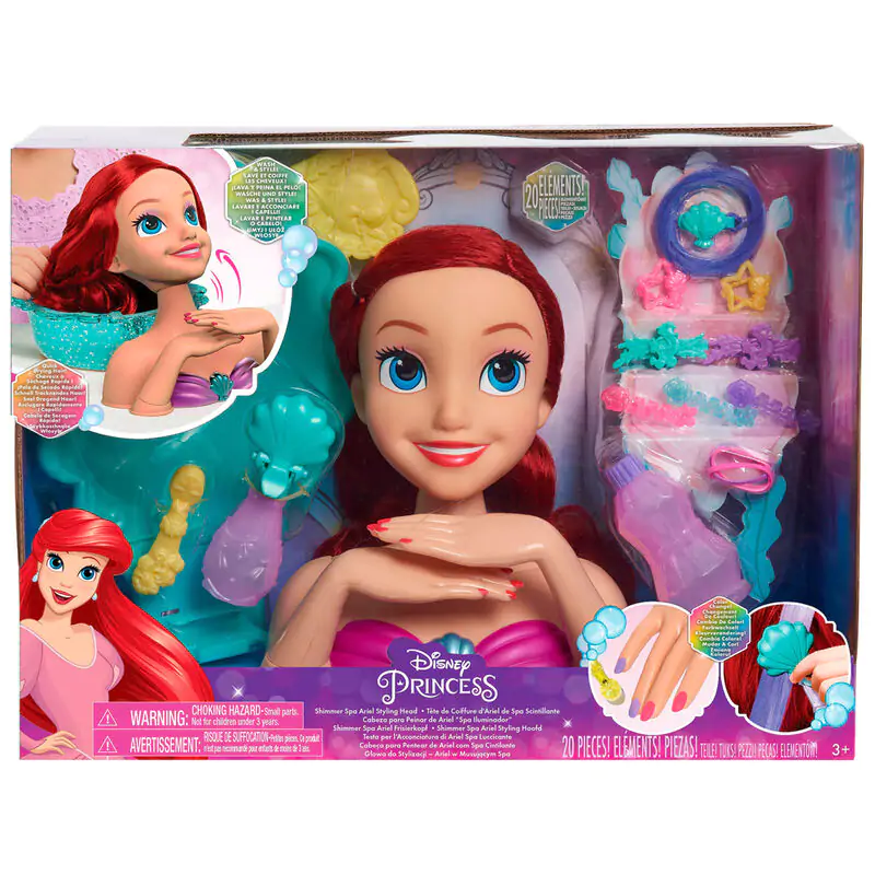 Disney The Mermaid Little Ariel spa panenka fotografii produktu