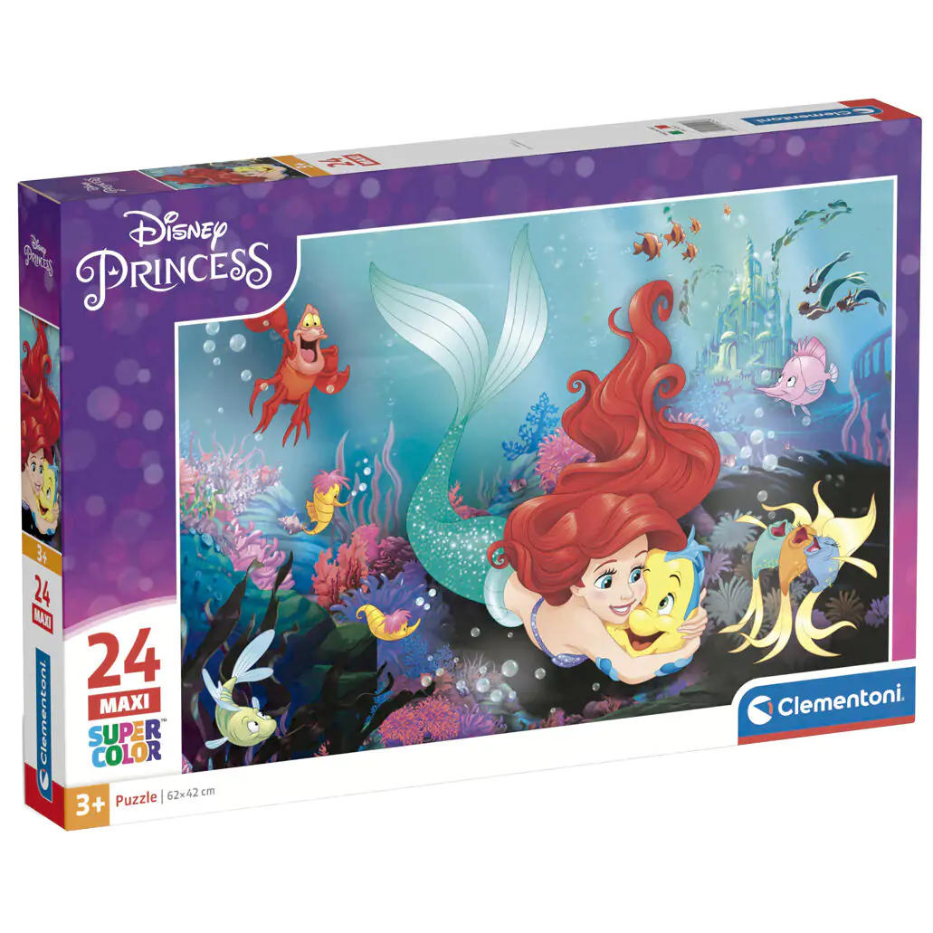 Disney The Mermaid Little maxi puzzle 24 dílků fotografii produktu