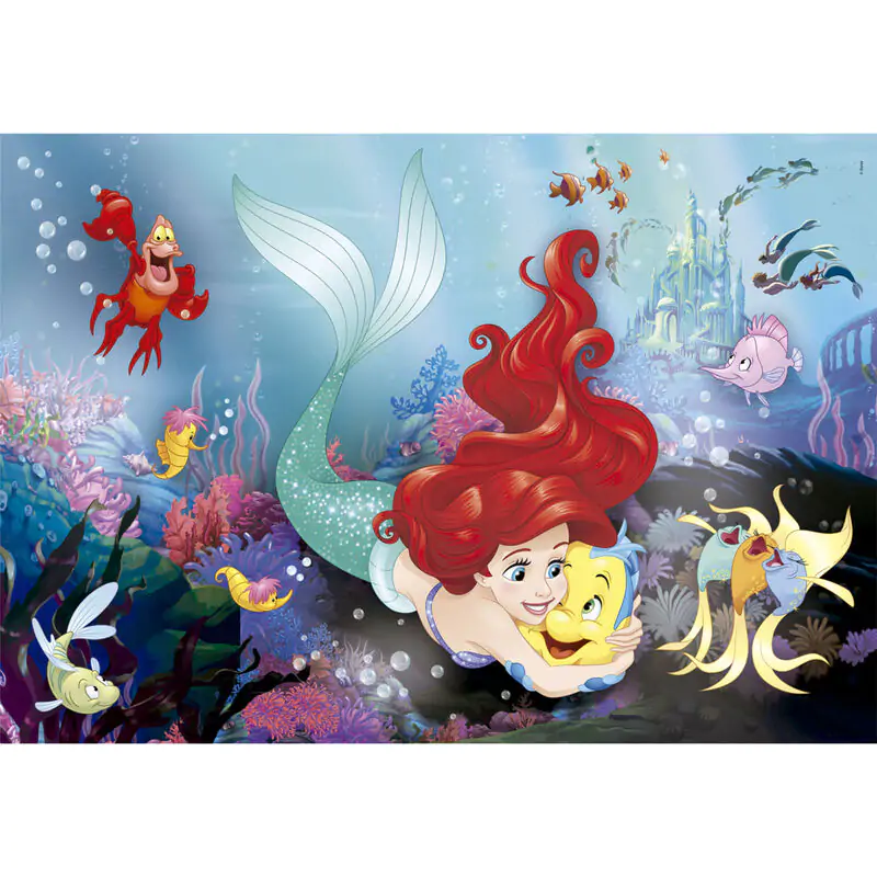 Disney The Mermaid Little maxi puzzle 24 dílků fotografii produktu