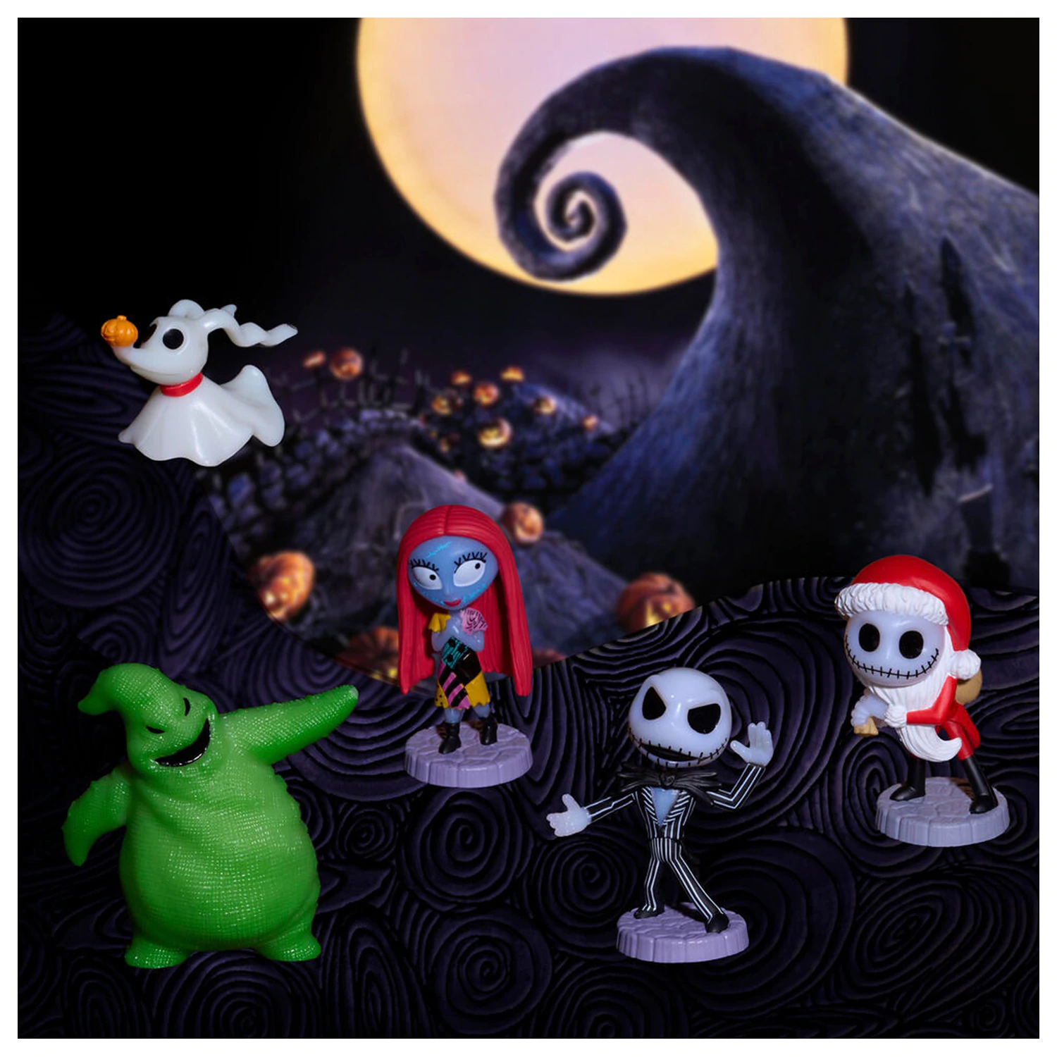 Disney The Nightmare Before Chirstmas balení 5 figurek fotografii produktu